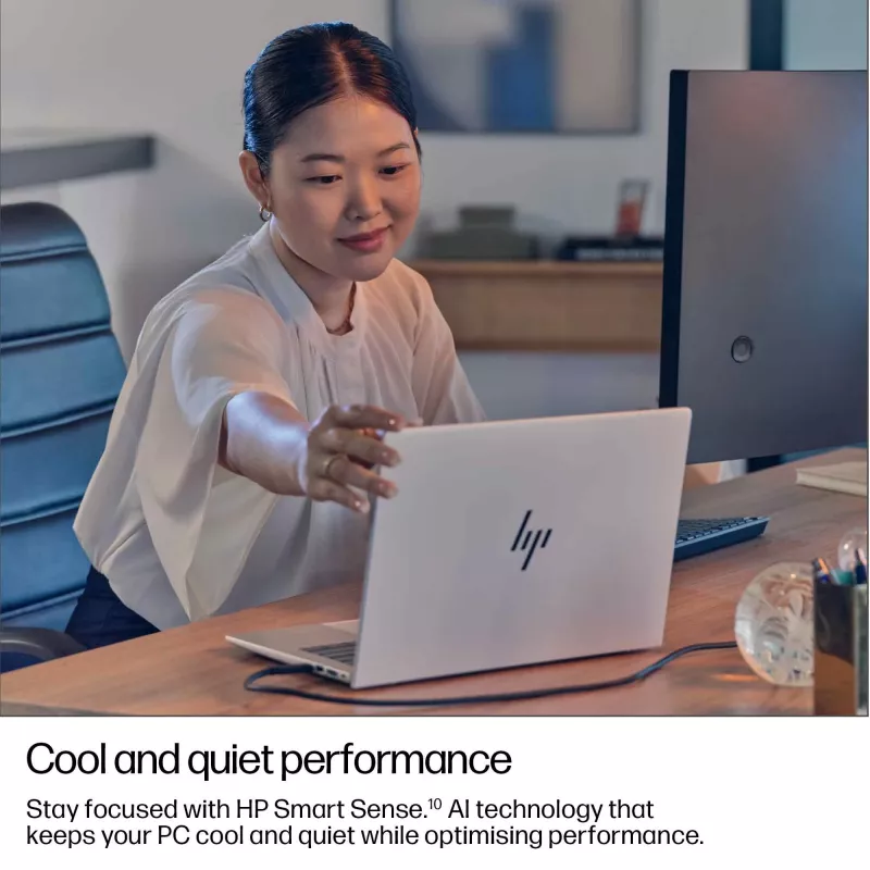 Nešiojamas kompiuteris HP EliteBook 8 G1i 14 colių Intel Core Ultra 7 32 GB RAM 1 TB SSD Intel Graphics Win 11 Pro