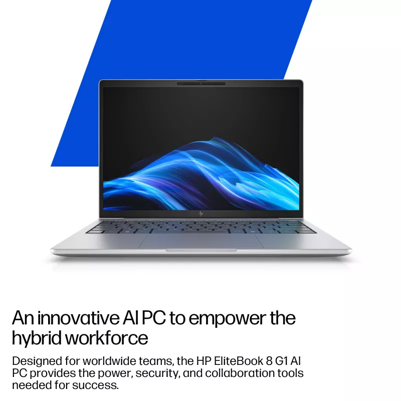 Nešiojamas kompiuteris HP EliteBook 8 G1i 14 colių Intel Core Ultra 7 32 GB RAM 1 TB SSD Intel Graphics Win 11 Pro