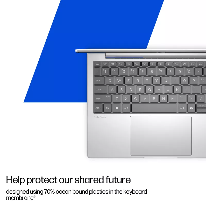 Nešiojamas kompiuteris HP EliteBook 8 G1i 14 colių Intel Core Ultra 7 32 GB RAM 1 TB SSD Intel Graphics Win 11 Pro