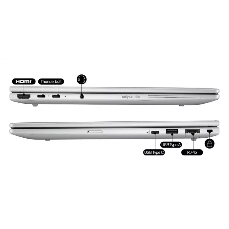Nešiojamas kompiuteris HP EliteBook 8 G1i 14 colių Intel Core Ultra 7 32 GB RAM 1 TB SSD Intel Graphics Win 11 Pro