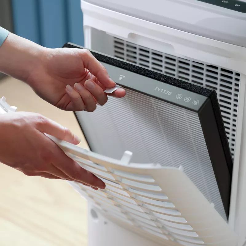 Philips FY1120/00 HEPA NanoProtect filtras, skirtas DE5305/DE5306 sausintuvo oro valytuvams