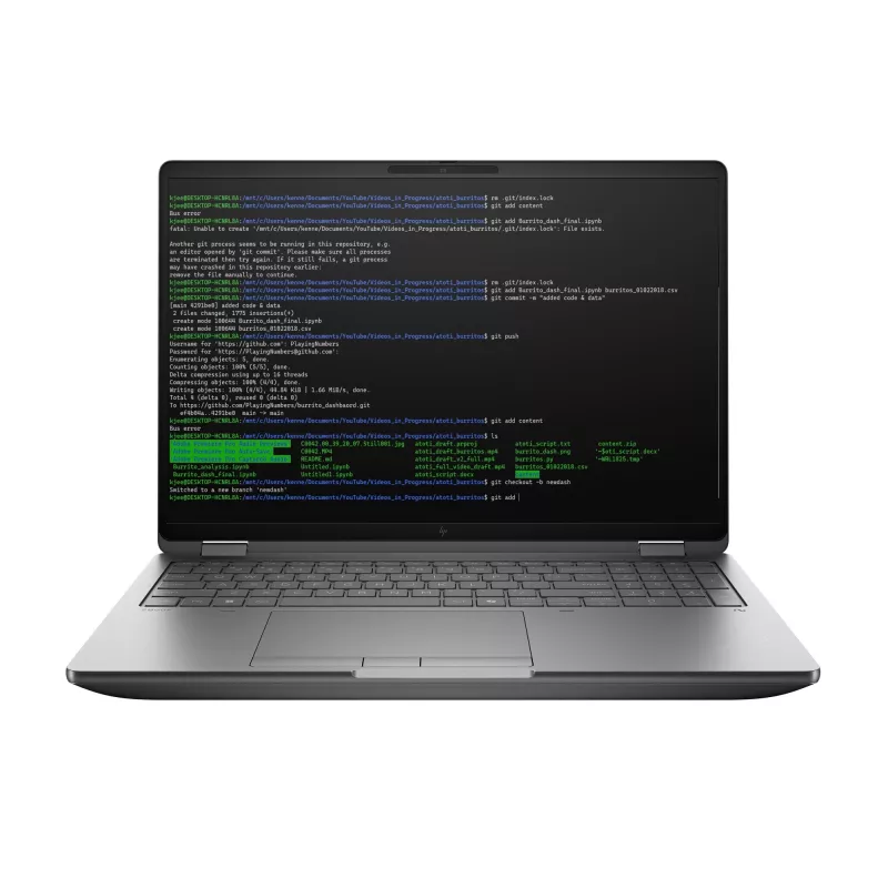Nešiojamas kompiuteris HP ZBG1i16 U9 285HX 16 64GB 1T PC Nordics