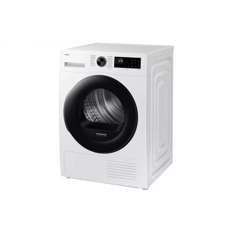 Samsung DV90DG52A0AELE skalbinių džiovyklė Laisvai pastatoma Priekinio pakrovimo 9 kg Balta