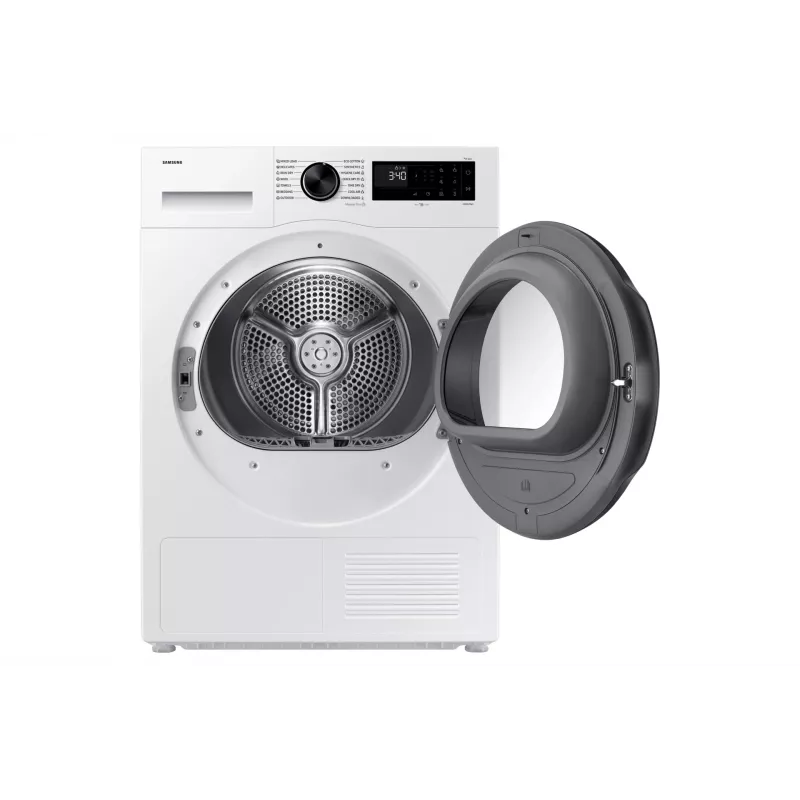 Samsung DV90DG52A0AELE skalbinių džiovyklė Laisvai pastatoma Priekinio pakrovimo 9 kg Balta