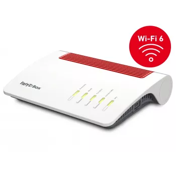 Stalinis maršruto parinktuvas FRITZ!Box 7590 AX Dviejų juostų Wi-Fi 6