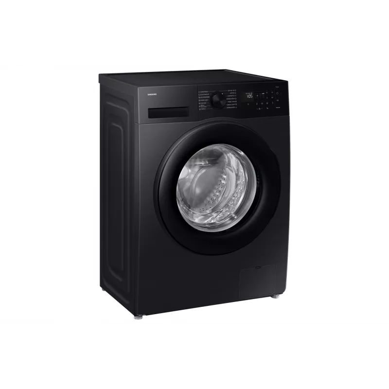 Samsung WW90DG5G34ABLE skalbimo mašina Įkraunama iš priekio 9 kg 1400 aps./min Juoda