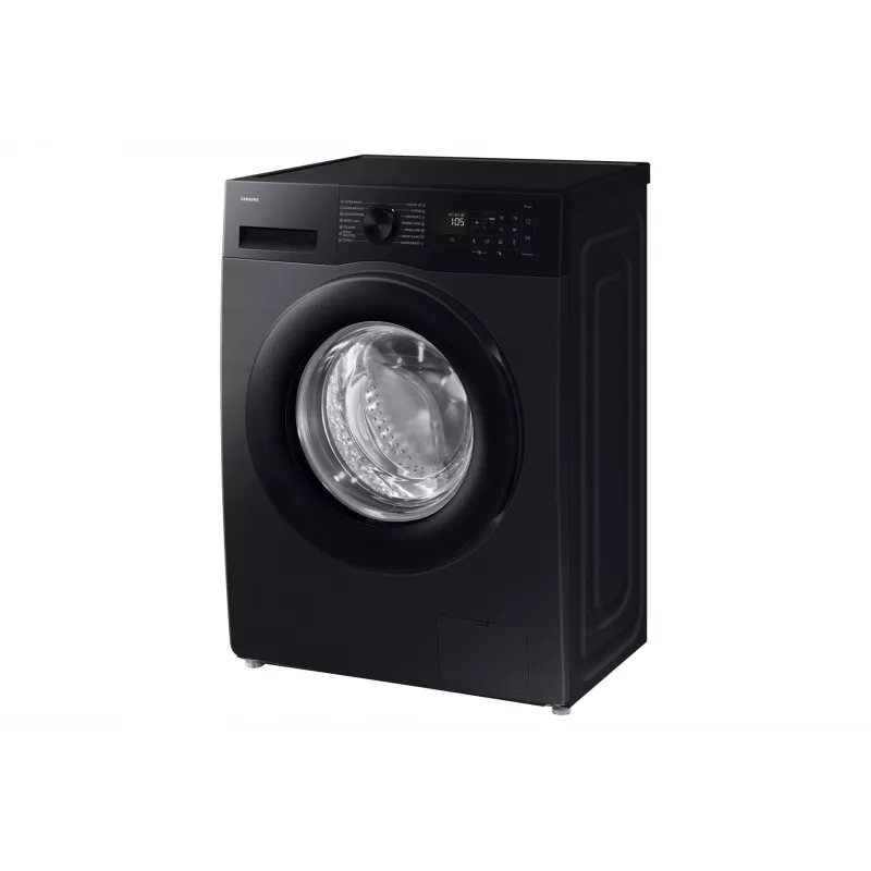 Samsung WW90DG5G34ABLE skalbimo mašina Įkraunama iš priekio 9 kg 1400 aps./min Juoda