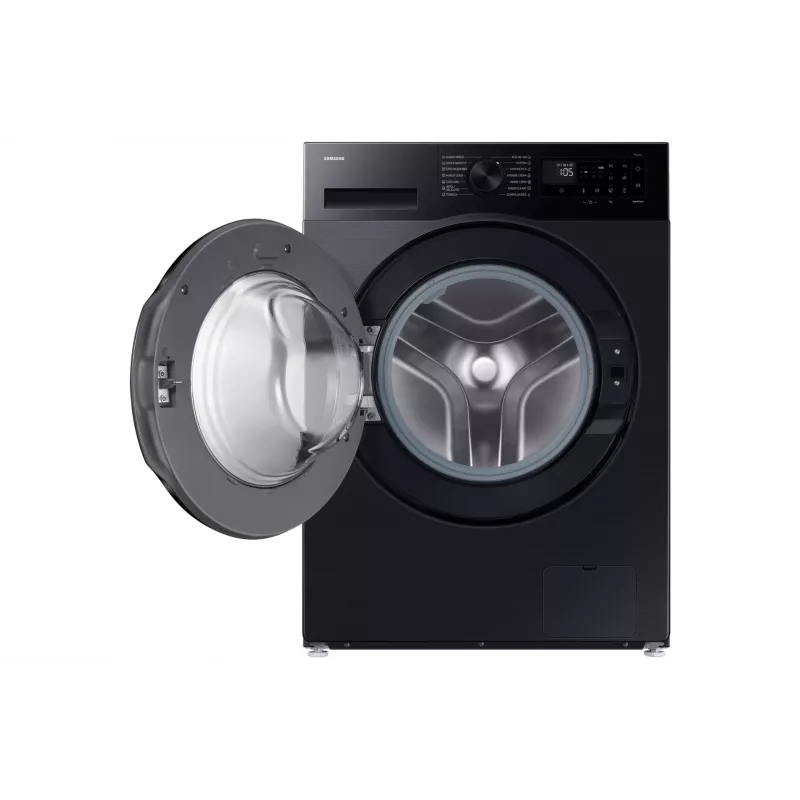 Samsung WW90DG5G34ABLE skalbimo mašina Įkraunama iš priekio 9 kg 1400 aps./min Juoda
