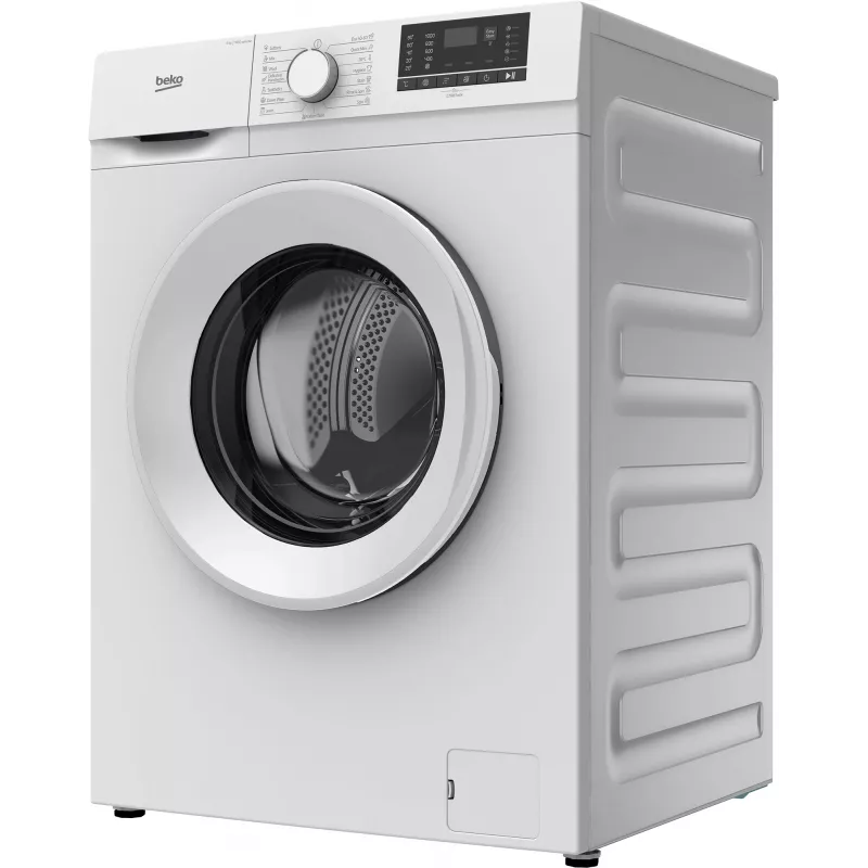 Beko B1WFK2604WEE skalbimo mašina Įkraunama iš priekio 6 kg 1000 aps./min Balta