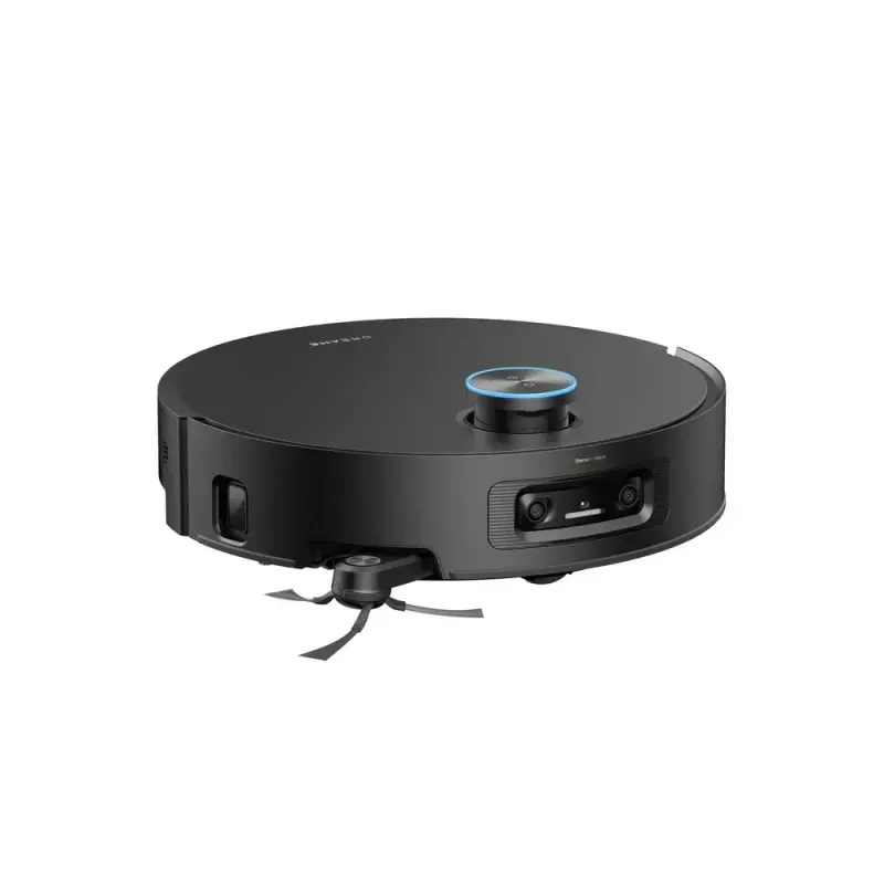 Robotų dulkių siurblys Dreame Aqua10 Ultra Track Juoda