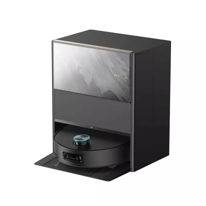 Robotų dulkių siurblys Dreame Aqua10 Ultra Track Juoda
