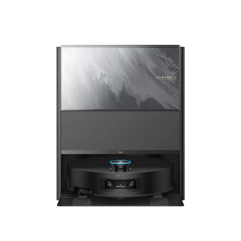 Robotų dulkių siurblys Dreame Aqua10 Ultra Track Juoda