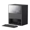Robotų dulkių siurblys Dreame Aqua10 Ultra Track Juoda