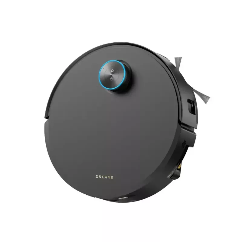 Robotų dulkių siurblys Dreame Aqua10 Ultra Track Juoda