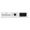 Beko BM3T49230W Skalbinių džiovyklė Laisvai pastatoma Priekinio įkrovimo 9 kg A++ Balta