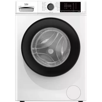 Skalbimo mašina BEKO B1WFM2741WBEE priekinio įkrovimo 7 kg 1400 RPM balta 600×520×847 mm