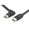 Kensington USB-C įkrovimo kabeliai (10 vnt. pakuotėje), 0,315 m, USB C, USB C, juodi