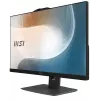 MSI Modern AM242P 1M-1223EU All-in-One PC / darbo stotis Intel Core 5 120U 60,5 cm (23,8 colio) 1920 x 1080 pikselių 8 GB DDR5-SDRAM 512 GB SSD Windows 11 Pro Wi-Fi 6E (802.11ax) Juoda