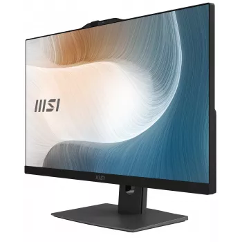 MSI Modern AM242P 1M-1223EU All-in-One PC / darbo stotis Intel Core 5 120U 60.5 cm (23.8 colių) 1920 x 1080 pikselių 8 GB DDR5-SDRAM 512 GB SSD Windows 11 Pro Wi-Fi 6E (802.11ax) Juoda