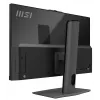 MSI Modern AM242P 1M-1223EU All-in-One PC / darbo stotis Intel Core 5 120U 60,5 cm (23,8 colio) 1920 x 1080 pikselių 8 GB DDR5-SDRAM 512 GB SSD Windows 11 Pro Wi-Fi 6E (802.11ax) Juoda