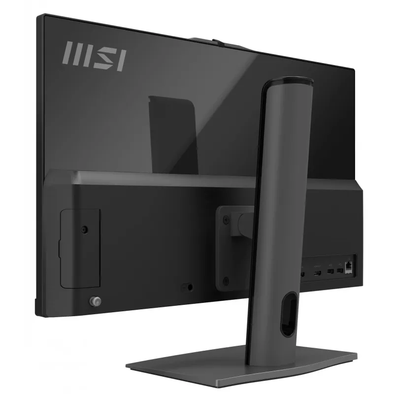 MSI Modern AM242P 1M-1223EU All-in-One PC / darbo stotis Intel Core 5 120U 60,5 cm (23,8 colio) 1920 x 1080 pikselių 8 GB DDR5-SDRAM 512 GB SSD Windows 11 Pro Wi-Fi 6E (802.11ax) Juoda