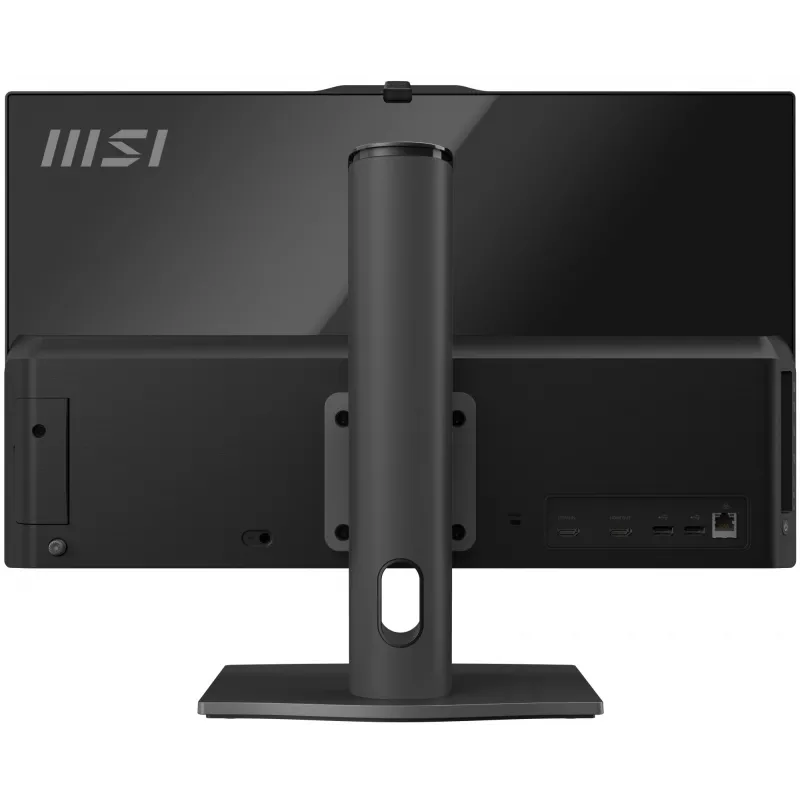 MSI Modern AM242P 1M-1223EU All-in-One PC / darbo stotis Intel Core 5 120U 60,5 cm (23,8 colio) 1920 x 1080 pikselių 8 GB DDR5-SDRAM 512 GB SSD Windows 11 Pro Wi-Fi 6E (802.11ax) Juoda