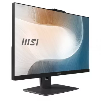 MSI Modern AM242P 1M-1225EU Intel Core 3 100U 60,5 cm (23,8 colio) 1920 x 1080 pikselių „viskas viename“ kompiuteris 8 GB DDR5-SDRAM 256 GB SSD Windows 11 Pro Wi-Fi 6E (802.11ax) juodas