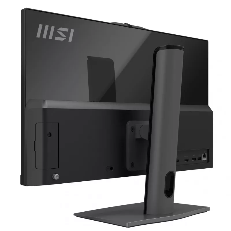 MSI Modern AM242P 1M-1225EU Intel Core 3 100U 60,5 cm (23,8 colio) 1920 x 1080 pikselių „viskas viename“ kompiuteris 8 GB DDR5-SDRAM 256 GB SSD Windows 11 Pro Wi-Fi 6E (802.11ax) juodas