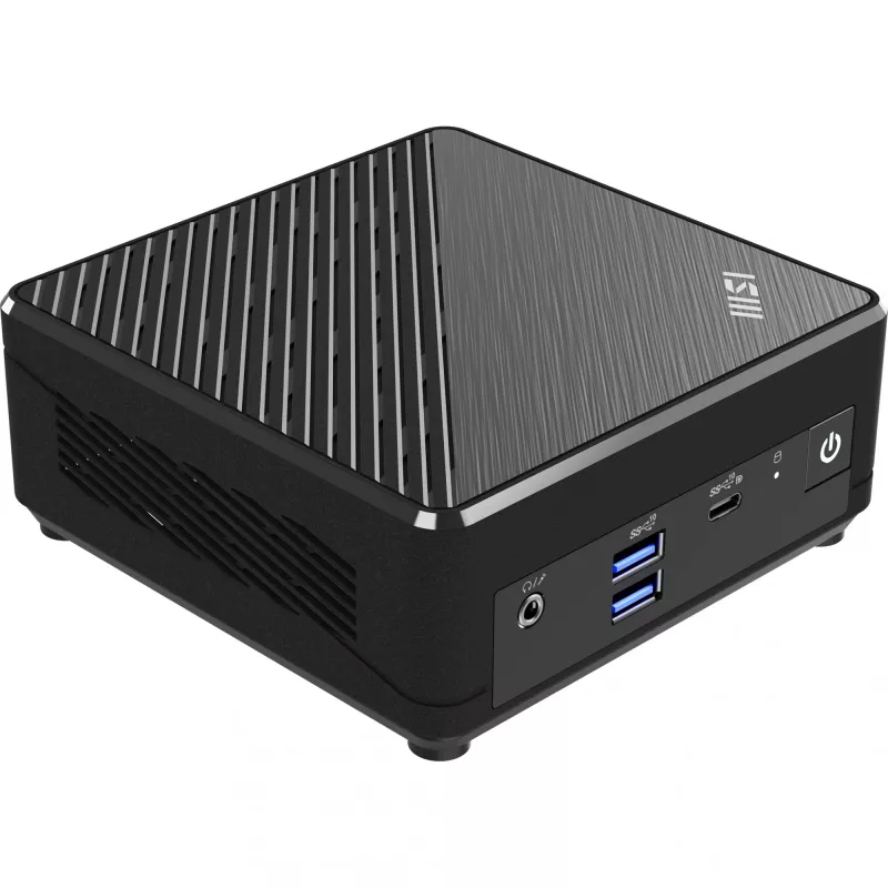 MSI Cubi N ADL S-226BEU 0,69 L dydžio PC juodas N200