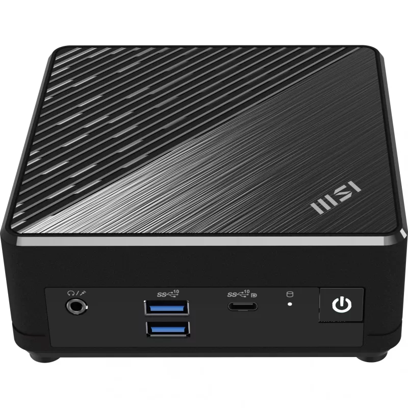 MSI Cubi N ADL S-226BEU 0,69 L dydžio PC juodas N200