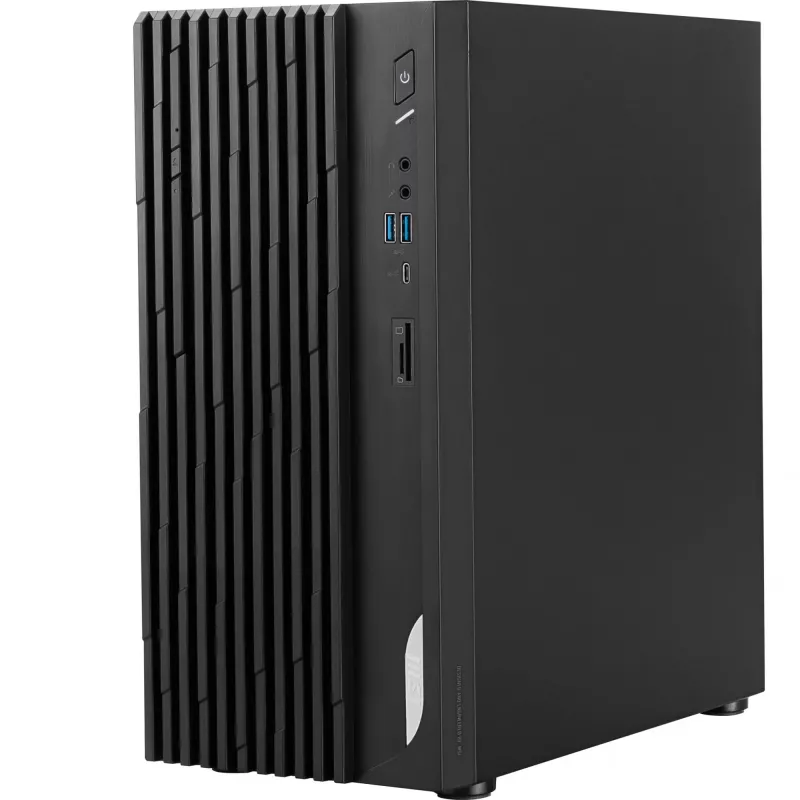 MSI Pro DP180 14A-878EU PC Intel® Core™ i5 i5-14400 16 GB DDR4-SDRAM 512 GB SSD Windows 11 Home Stacionarus Juodas