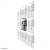 Neomounts vaizdo sienos laikiklis, 70 kg, 81,3 cm (32 col.), 190,5 cm (75 col.), 200 x 200 mm, 600 x 600 mm, 0 - 6°