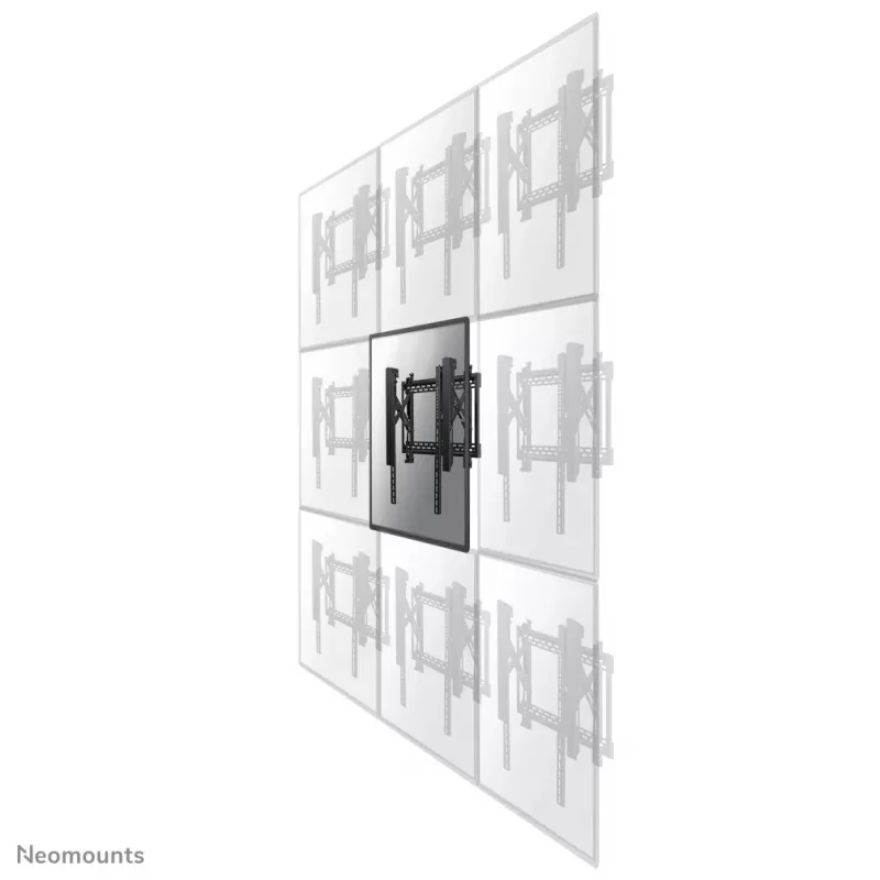 Neomounts vaizdo sienos laikiklis, 70 kg, 81,3 cm (32 col.), 190,5 cm (75 col.), 200 x 200 mm, 600 x 600 mm, 0 - 6°