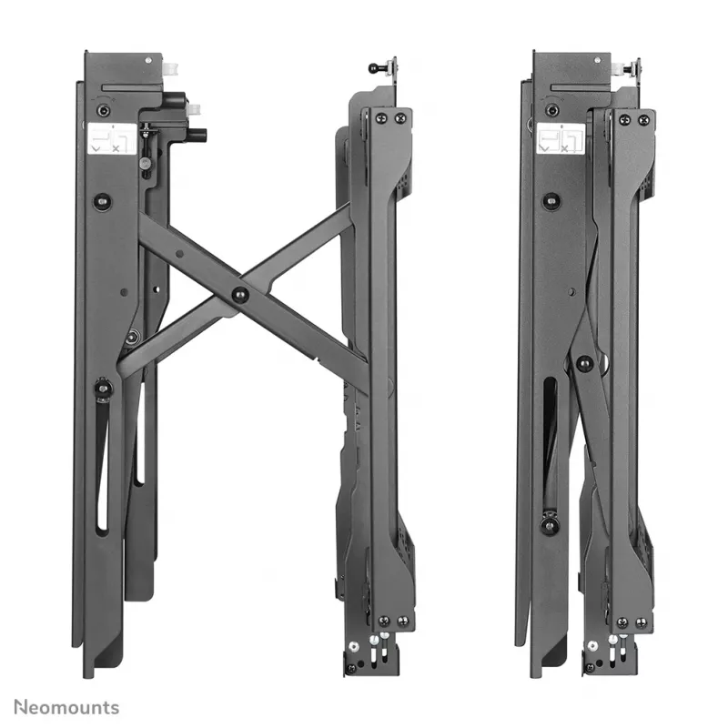Neomounts vaizdo sienos laikiklis, 70 kg, 81,3 cm (32 col.), 190,5 cm (75 col.), 200 x 200 mm, 600 x 600 mm, 0 - 6°
