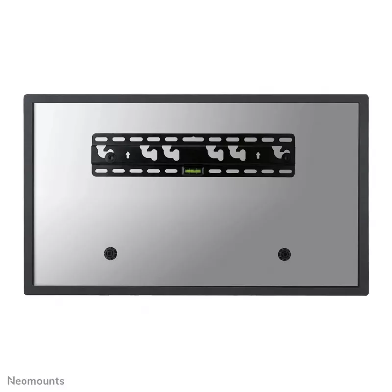 Neomounts LED-W040 TV laikiklis sienai 23-52 inch - itin plokščias, 58,4 cm (23 inch), 132,1 cm (52 inch), 100 x 100 mm, 400 x 400 mm, plienas, juodas