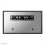 Neomounts LED-W040 TV laikiklis sienai 23-52 inch - itin plokščias, 58,4 cm (23 inch), 132,1 cm (52 inch), 100 x 100 mm, 400 x 400 mm, plienas, juodas