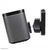 Neomounts NM-WS130Juoda Sonos Play1 ir Play3 garsiakalbio sieninis laikiklis – pilnai judantis
