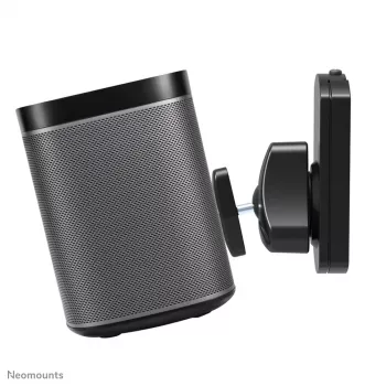 Neomounts NM-WS130Juoda Sonos Play1 ir Play3 garsiakalbio sieninis laikiklis – pilnai judantis