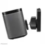 Neomounts NM-WS130Juoda Sonos Play1 ir Play3 garsiakalbio sieninis laikiklis – pilnai judantis