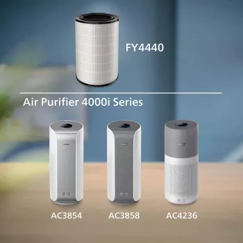 Philips FY4440/30 oro valytuvo priedas Oro valytuvo filtras