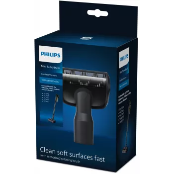 Šepetys Philips XV1684 Stick dulkių siurbliui juodas