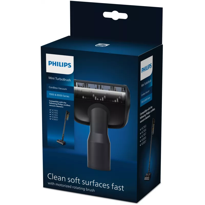 Šepetys Philips XV1684 Stick dulkių siurbliui juodas