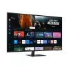 Samsung M70D kompiuterio monitorius 109,2 cm (43 colių) 3840 x 2160 pikselių 4K Ultra HD LCD juodas