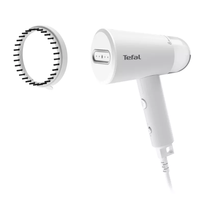 „Tefal Origin Travel DT1020“ rankinis drabužių garintuvas 0,07 l 1200 W pilka, balta