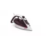 Tefal EasyGliss Plus FV5714 lygintuvas Sausas ir garinis lygintuvas Durilium padas 2400 W Bordo, Balta