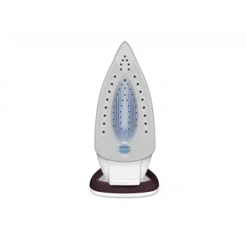 Tefal EasyGliss Plus FV5714 lygintuvas Sausas ir garinis lygintuvas Durilium padas 2400 W Bordo, Balta