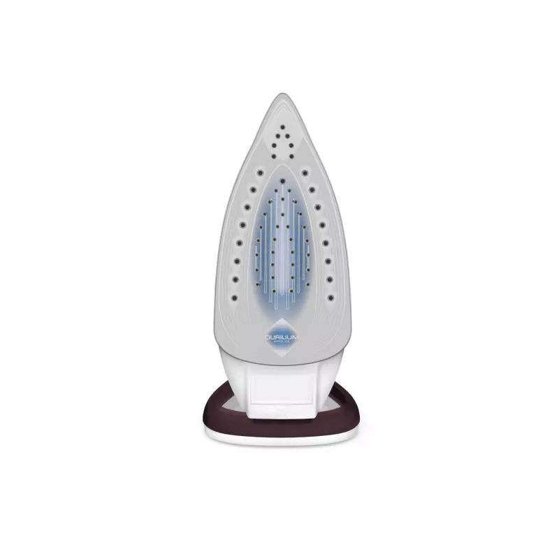 Tefal EasyGliss Plus FV5714 lygintuvas Sausas ir garinis lygintuvas Durilium padas 2400 W Bordo, Balta