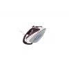 Tefal EasyGliss Plus FV5714 lygintuvas Sausas ir garinis lygintuvas Durilium padas 2400 W Bordo, Balta
