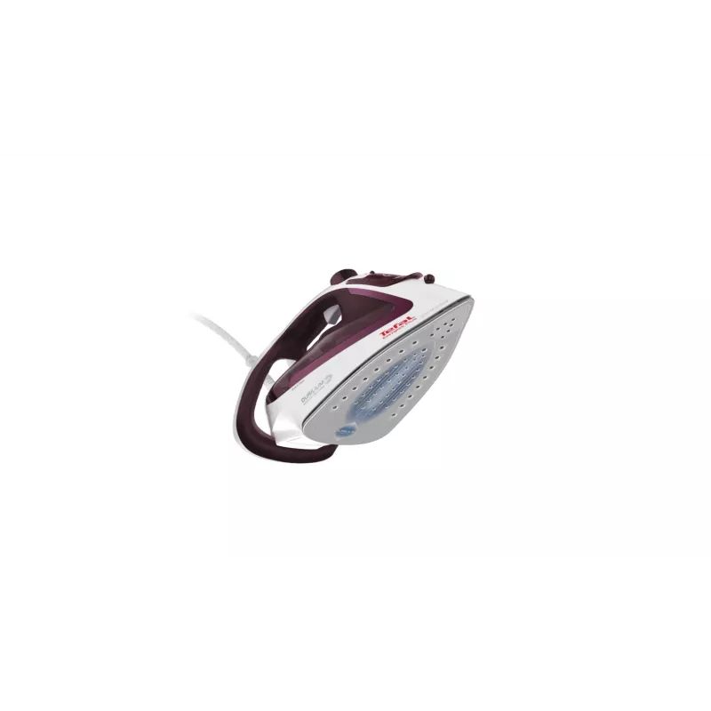 Tefal EasyGliss Plus FV5714 lygintuvas Sausas ir garinis lygintuvas Durilium padas 2400 W Bordo, Balta