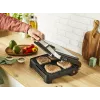 Kontaktinė keptuvė Tefal Inicio Adjust GC272D10 su nepridegančiomis plokštėmis ir reguliuojama temperatūra